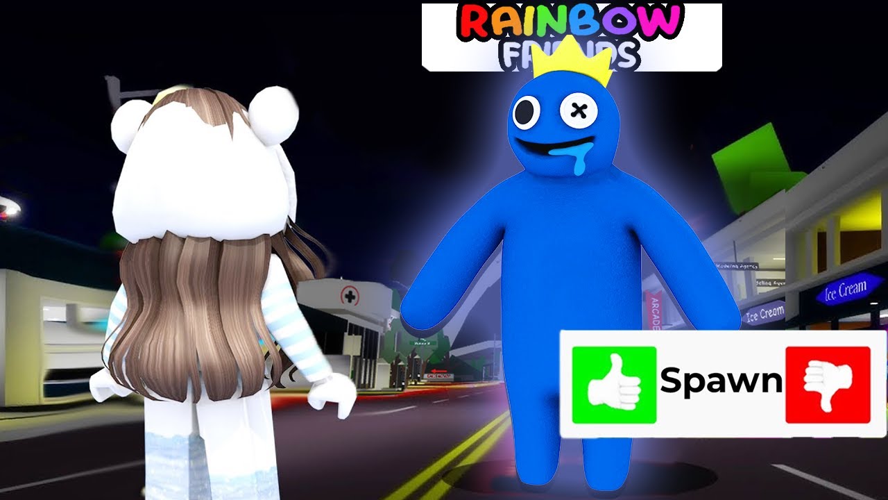 HO CREATO UN GIOCO SUI RAINBOW FRIENDS DI BROOKHAVEN SU ROBLOX!