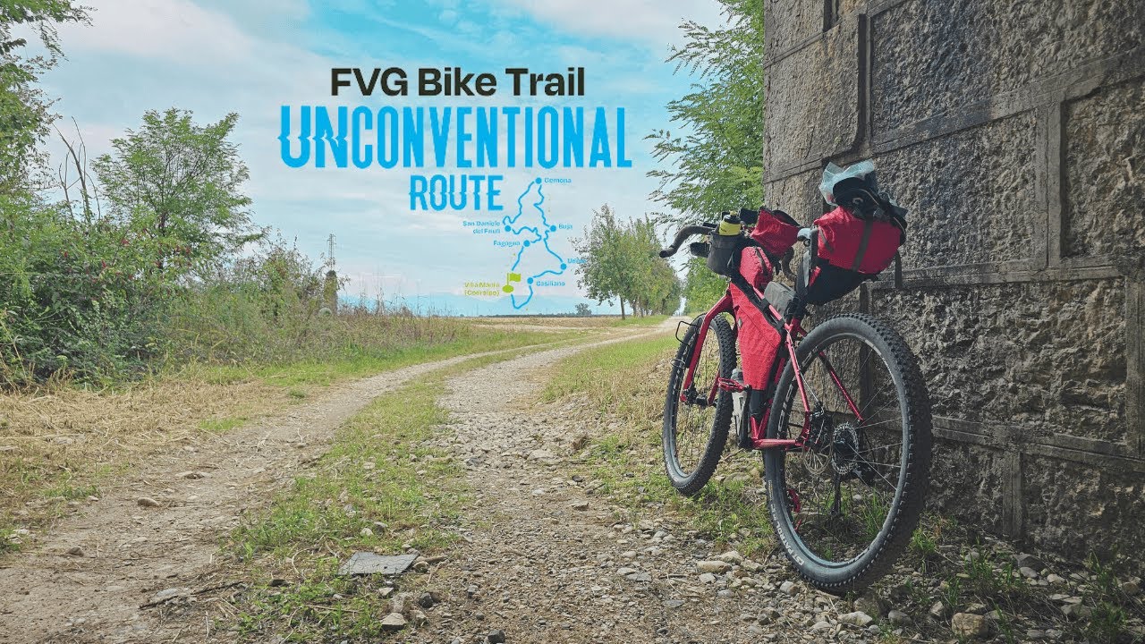 FVG BIKE TRAIL | Unconventional bikepacking nell'affascinante Friuli - Venezia Giulia