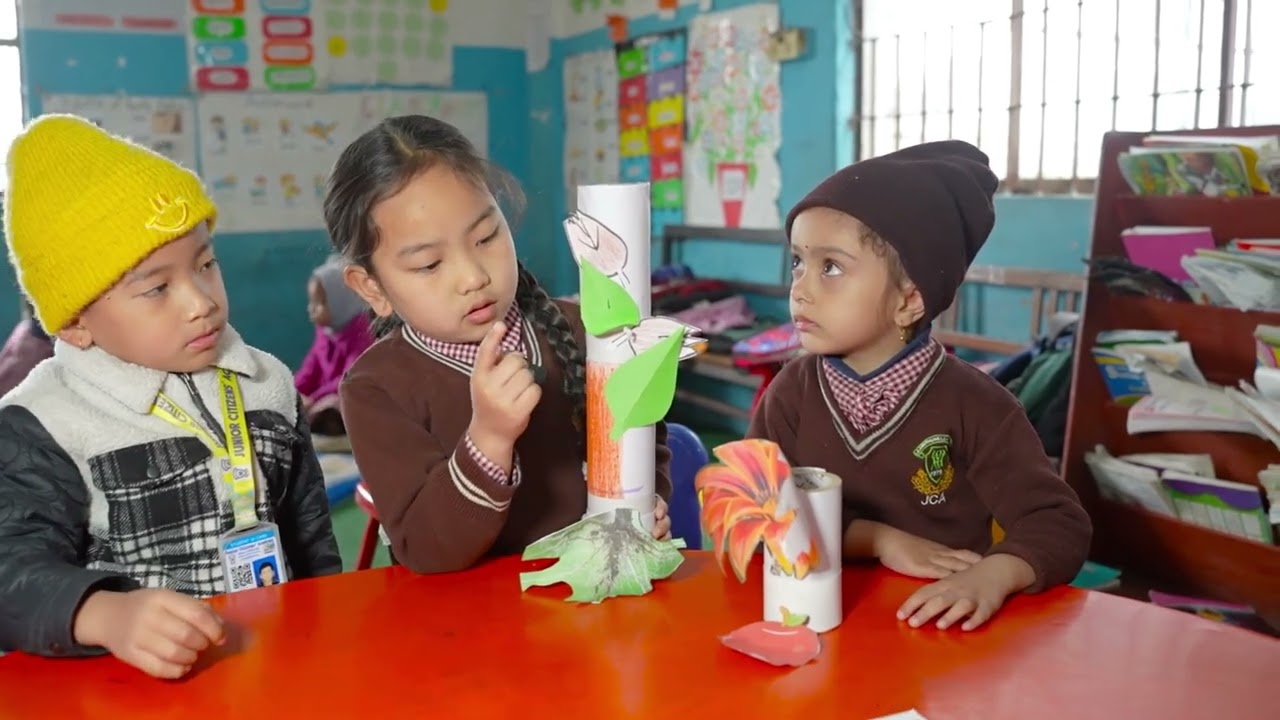 Admission Open I JCA Pre-School I Play group and Pre- Nursery