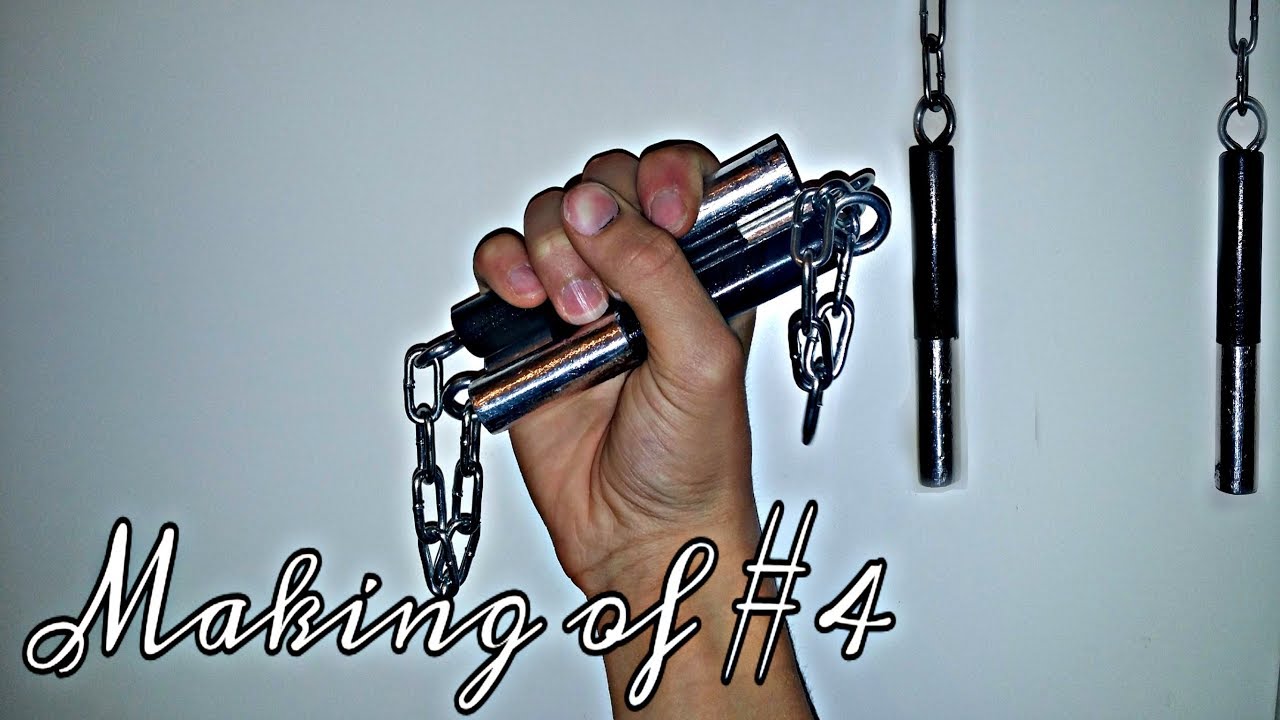 Triple Nunchaku [ Making of #4 ] - Modified version