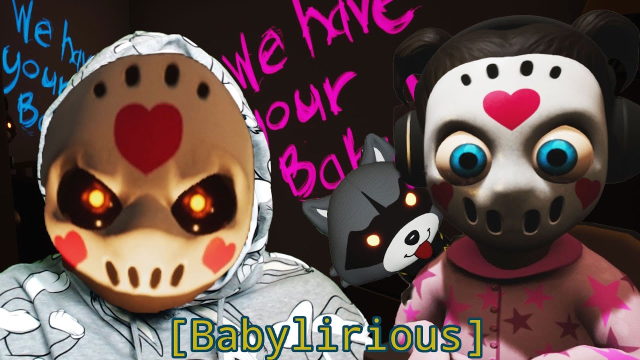 DEMONS ARE TRYING TO FEED MY BABY RACOON MILK | The Baby in Pink (Ending) [BABYLIRIOUS]