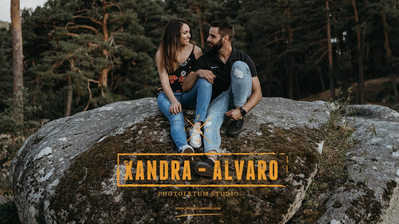 Vídeo Preboda en Madrid, Xandra y Álvaro.