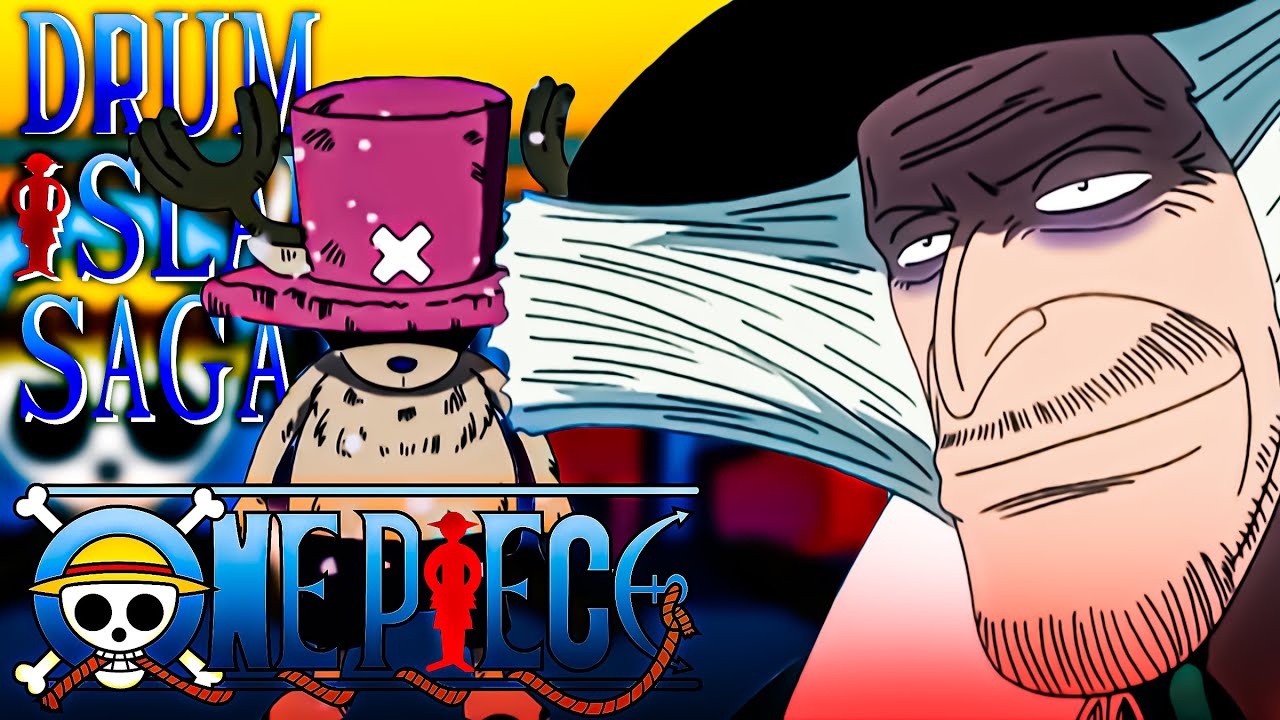 One Piece 5: Drum Island Saga [ПОЛНЫЙ ОБЗОР С МЕМАМИ]