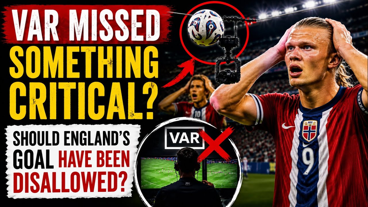 England v Norway: The Camera-Cable controversy explained | Should England&rsquo;s goal been disallowed?