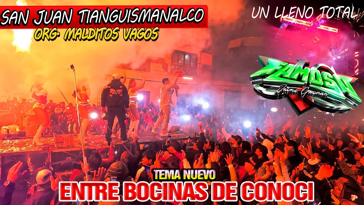 🔊SONIDO FAMOSO-LO VUELVE HACER/UN LLENO IMPRESIONANTE❤️ CARNAVAL TIANGUISMANALCO 2026⚡