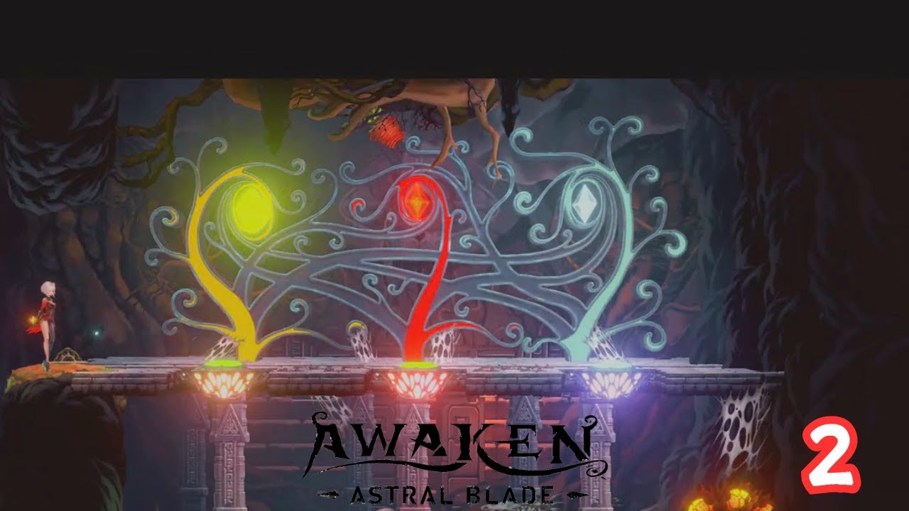 Awaken Astral Blade Walkthrough Part 2 - Royal Altar