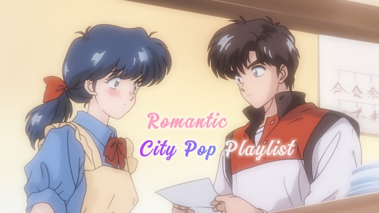 Chill City Pop Instrumental Playlist | Romantic Vibes of 80s Japan