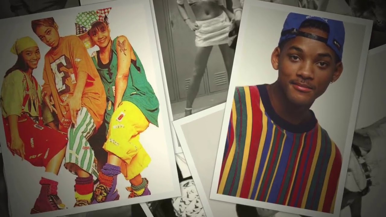 TOP '90s FASHION TRENDS