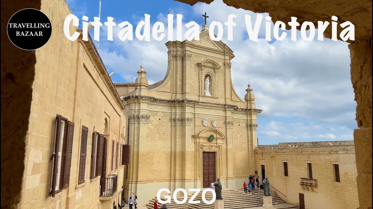 🌎 Visiting the Cittadella of Victoria | Gozo | Malta