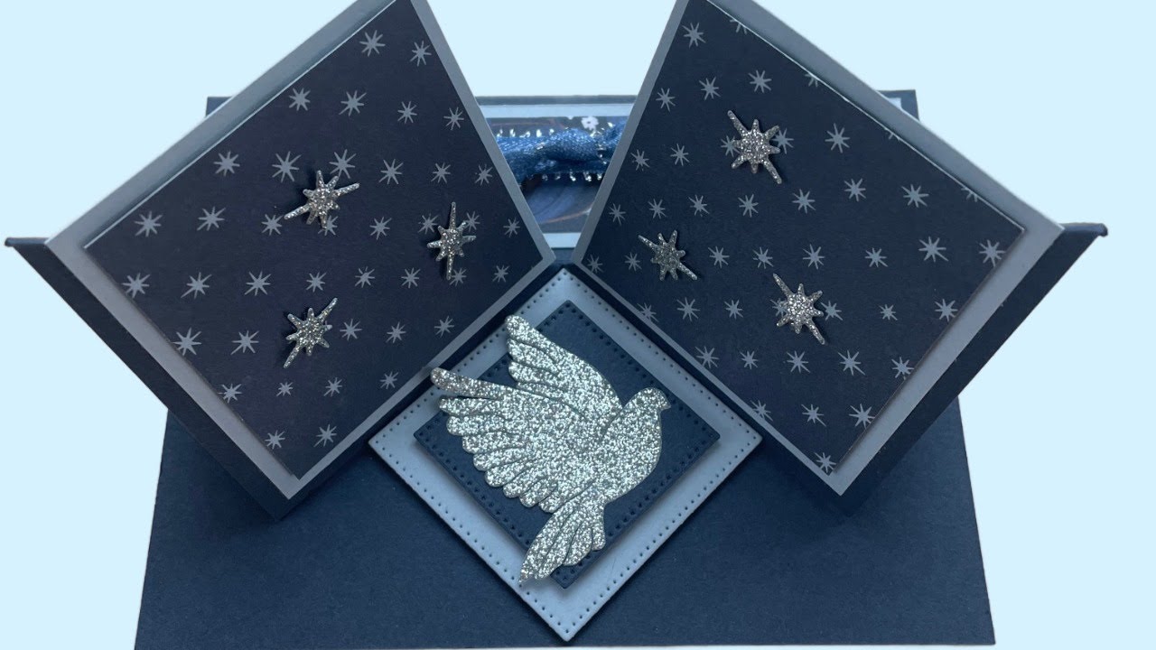 Peace on Earth Fun Fold