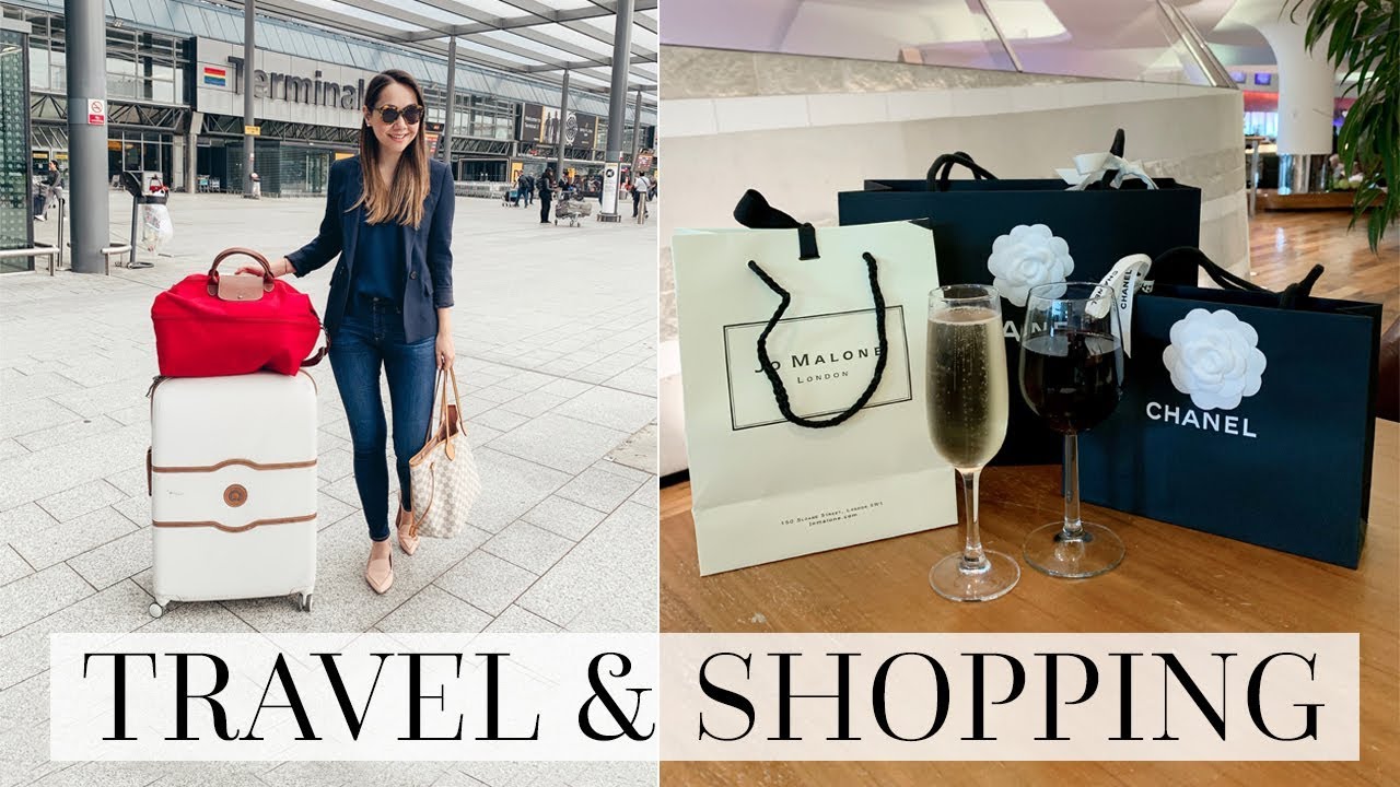 Luxury Travel & Shopping at Chanel! | London to Vegas
