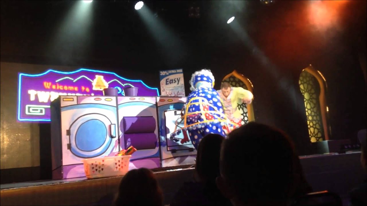 Butlins Skegness 2015- Aladdin Rocks Pantomime- Part 1