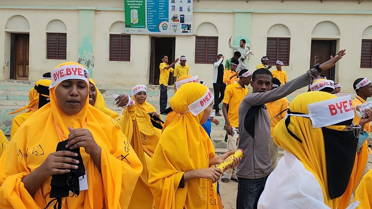 Dabaldega Haflada Qalin Jinwinta Fasalka 8Daad &Madarasatu Al Nuur /2025/6\24 TV Baqdadi Barawe