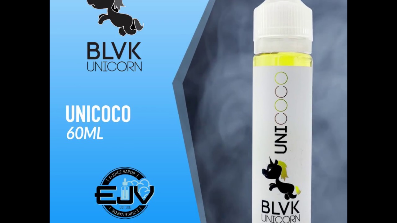 UniCoco by BLVK Unicorn E-Juice 60ml