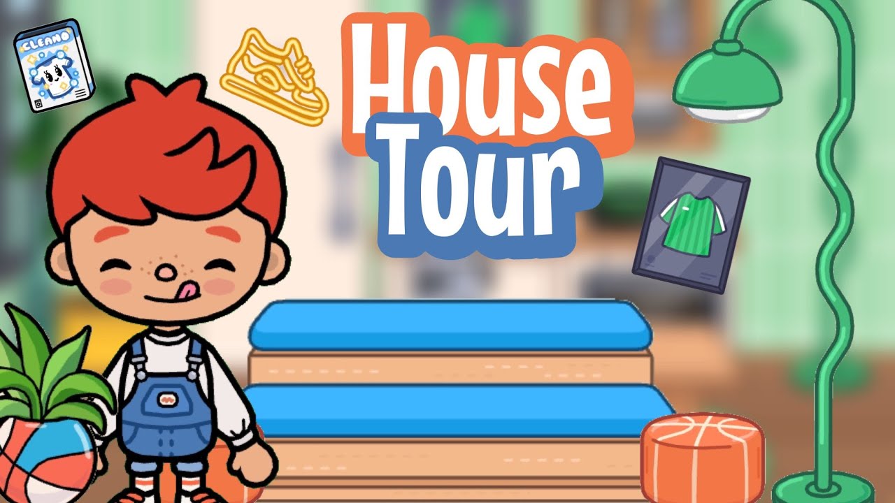 🏀 House Tour Urbano 🏓🏈 | Toca Boca Life World