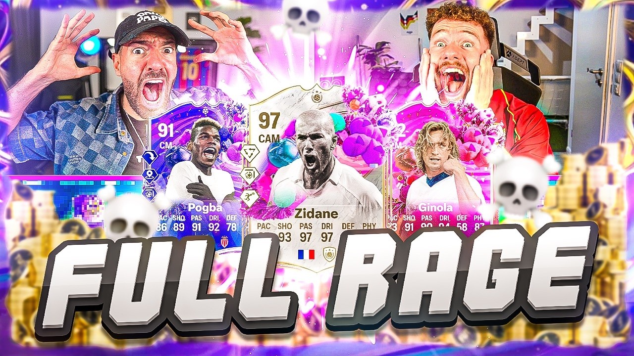 KURZ VORM PLATZEN 💀🔥 ABSURD TEURES BUY FIRST GUY ESKALIERT 🚨 Proownez vs Wakez FC 26