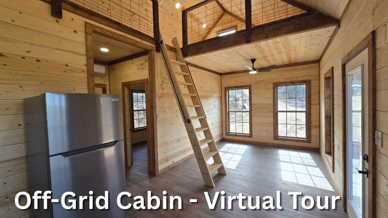 Off Grid Cabin - Near National Forest - Virtual Property Tour