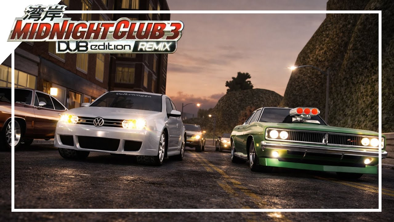 #13 - Midnight Club 3 #13 – Roy e seu Dodge Charger 1969 desafiam meu Golf R32! 🏁🔥