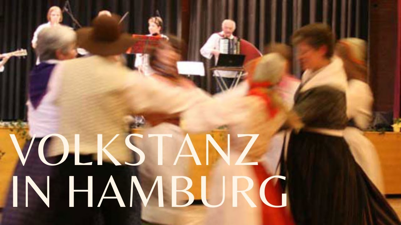 Ring für Heimattanz: Dança folclórica em Hamburgo