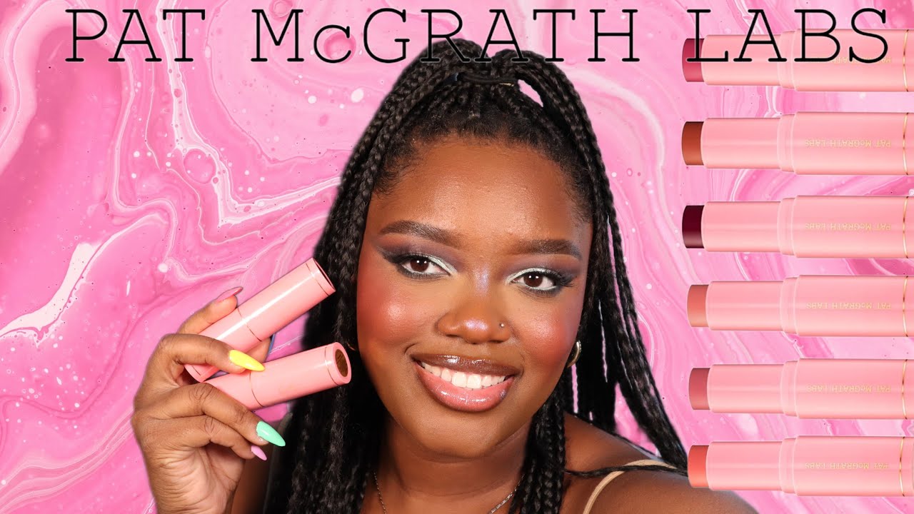 TRYING THE NEW PAT MCGRATH DIVINE BLUSH BALMS!