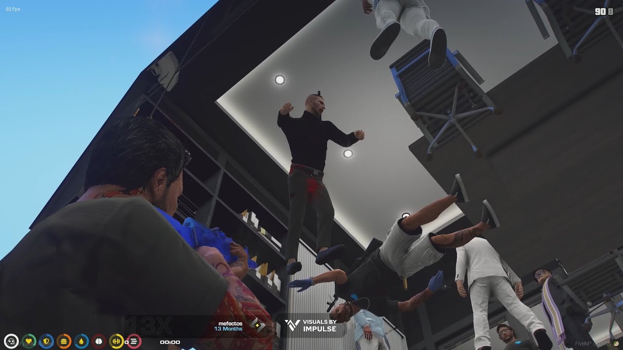 Vinny Shoots CG from the Underground (Glitch Spot) | NoPixel GTA RP