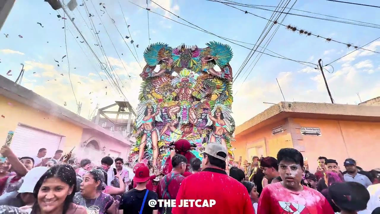 Domingo de carnaval Tarímbaro 2025
