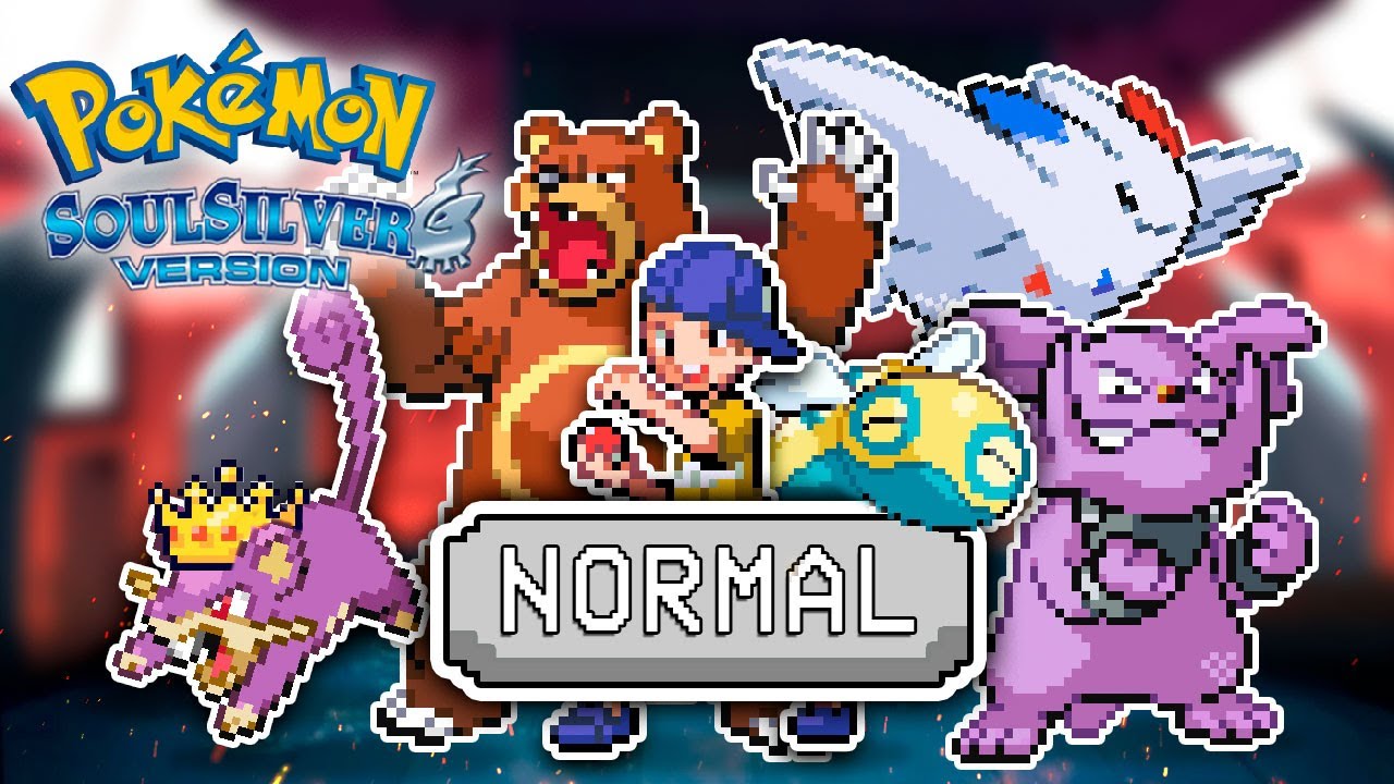 ¿Puede Joven Chano COMPLETAR Pokemon SoulSilver?🧢🐭💜