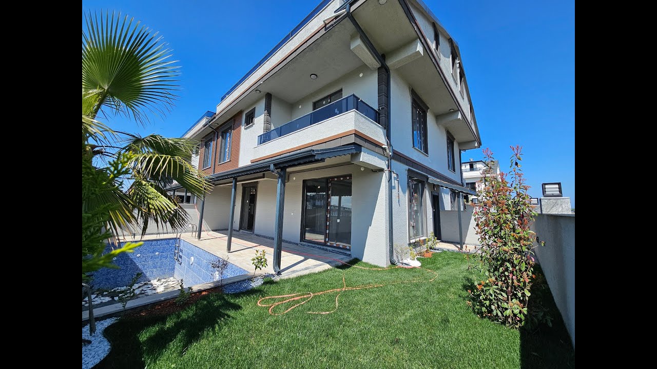 SAKARYA KOCAALİDE, HAVUZLU , SAUNALI SATILIK VİLLA- (SATILDI) 0532 236 84 49 - VILLA FOR SALE