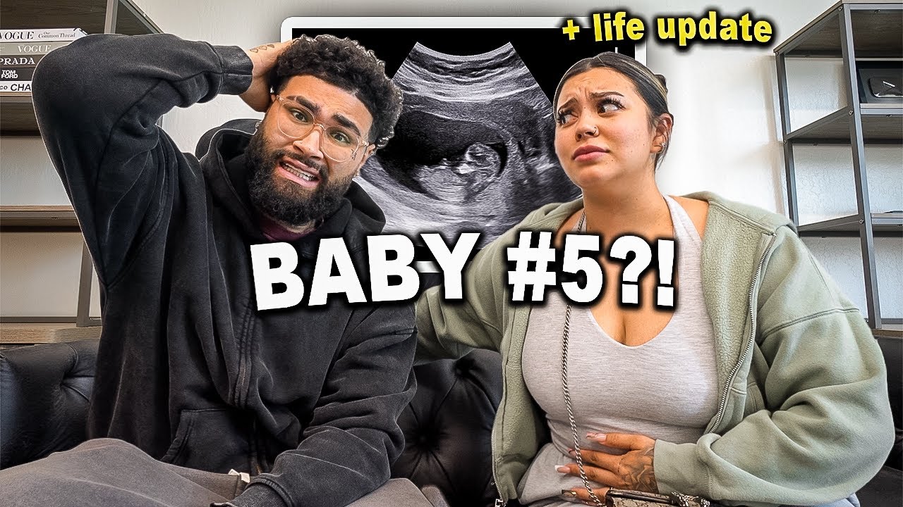 ARE WE HAVING BABY #5???