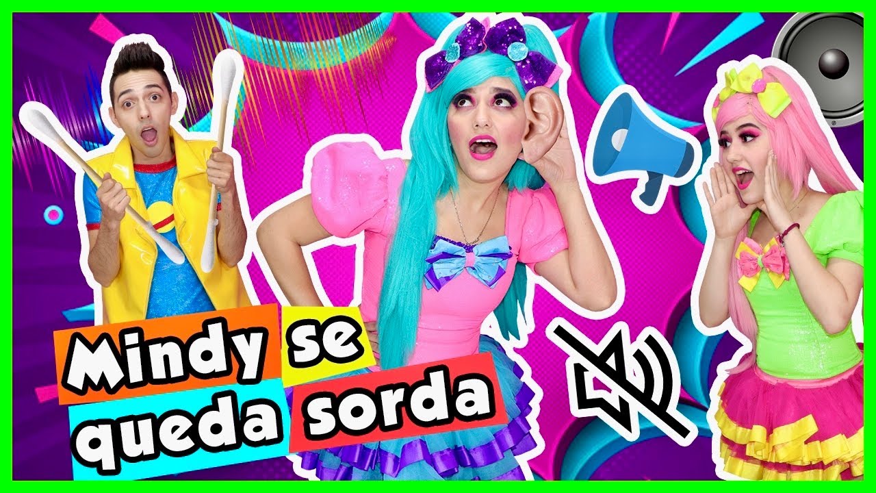 MINDY COCHINA: OREJAS SUCIAS / SHOW PIEDRA PAPEL O TIJERA / GÉRMENES EN LAS OREJAS / OREJAS LIMPIAS