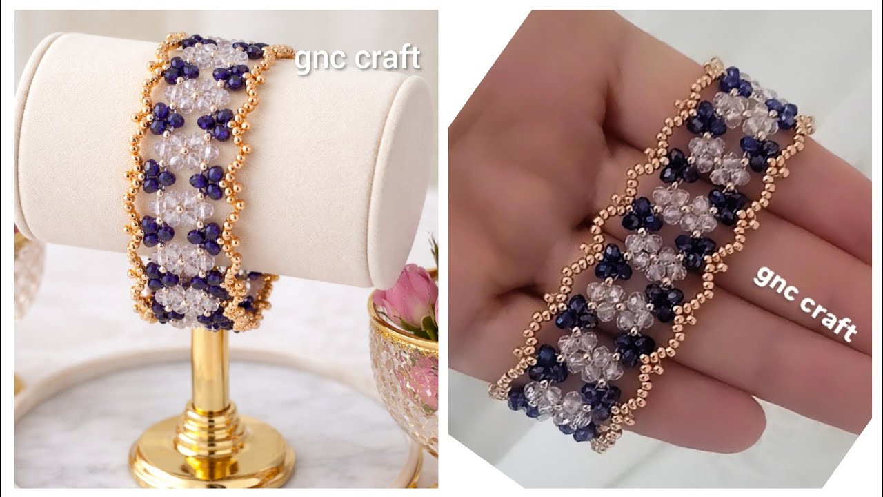 ZARİF KRİSTALLİ BİLEKLİK  ŞIK KRISTAL BİLEKLİK