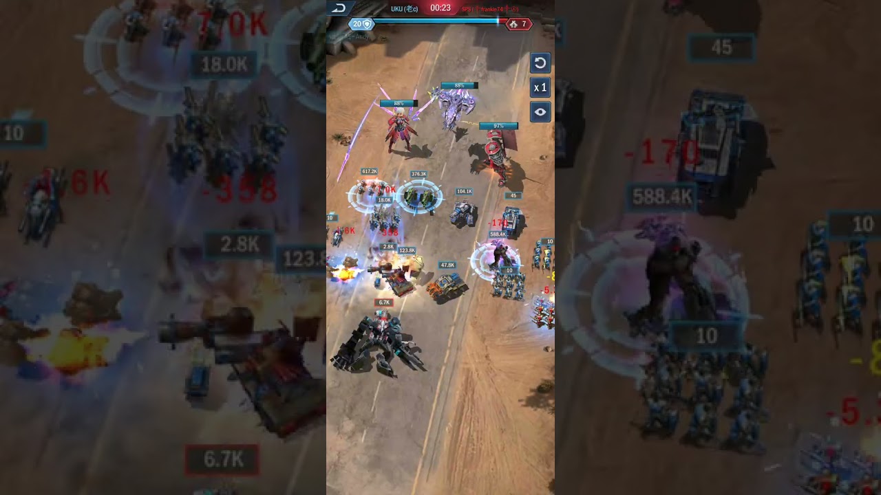 Battle Report 30 VS 72 power ageoforigins. 