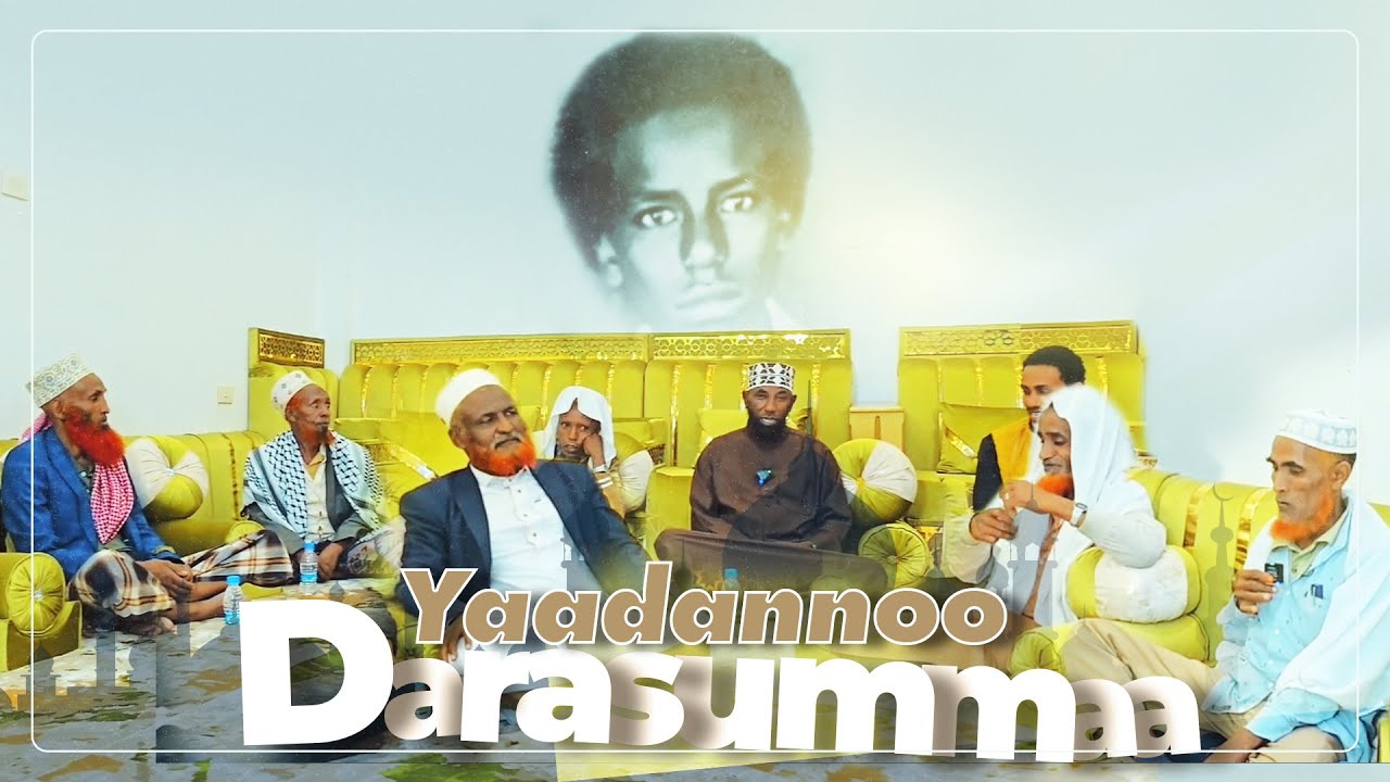 Saahibban 1970moota keesssa  Darasummaa wajji turreen deebinee wal garre