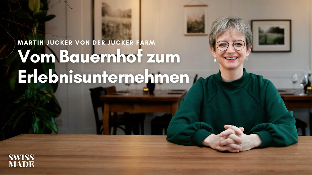 #22 Vom Bauernhof zum Erlebnisunternehmen: Martin Jucker über Mut, Krisen und den Weg des Kürbis