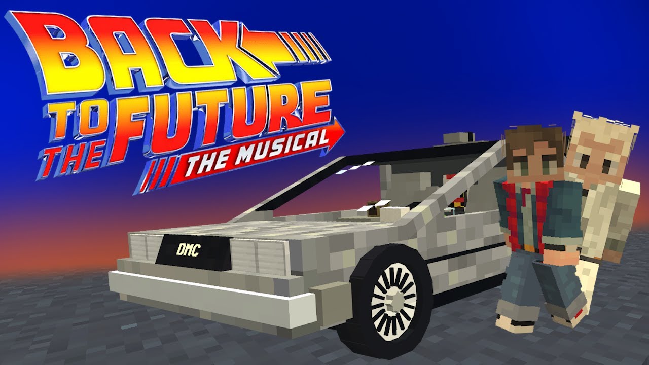 Back to the Future The Musical Minecraft Trailer