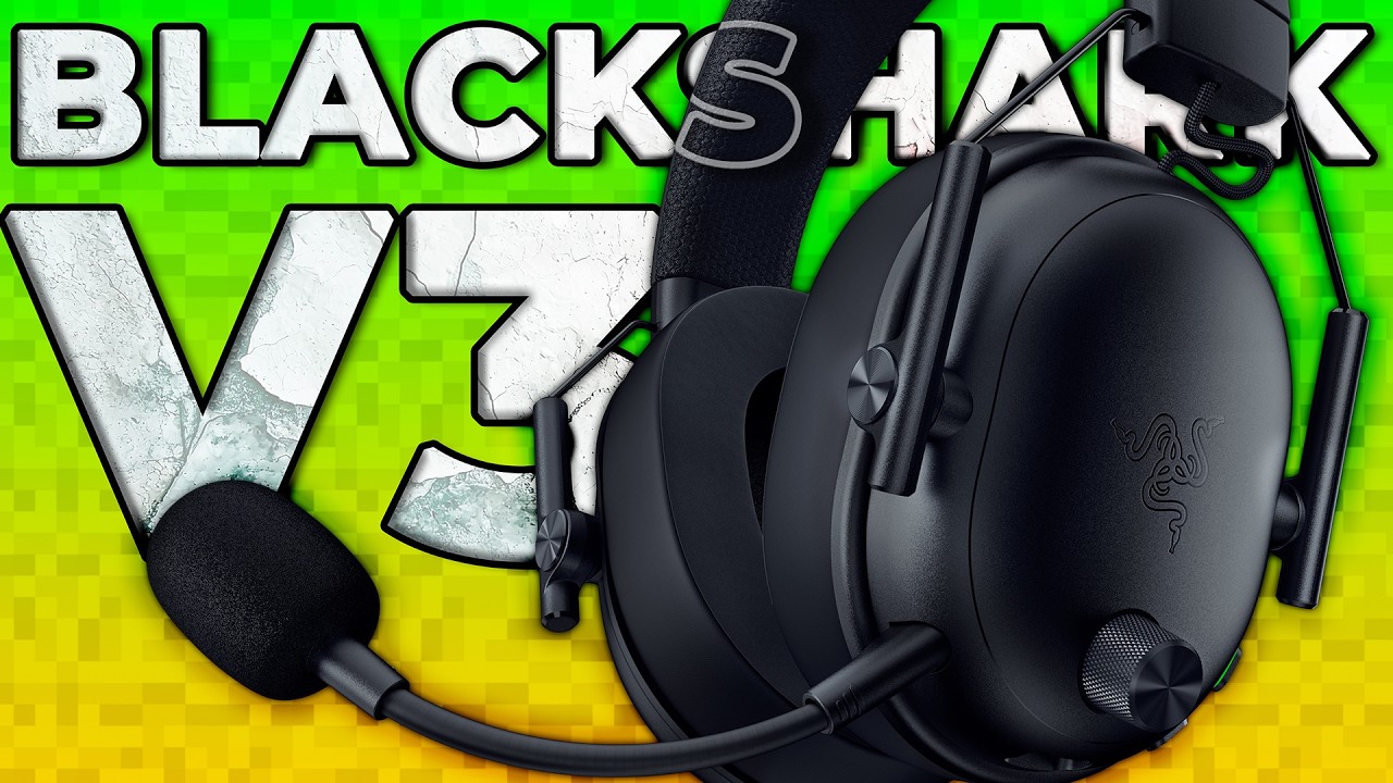 Razer BlackShark V3 - Безжични, с по-як звук и същият превъзходен комфорт.