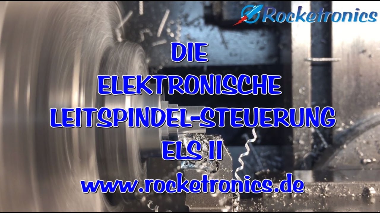 Elektronische Leitspindelsteuerung: 2-Achs-Funktionen ELS Electronic Leadscrew 2 Axis