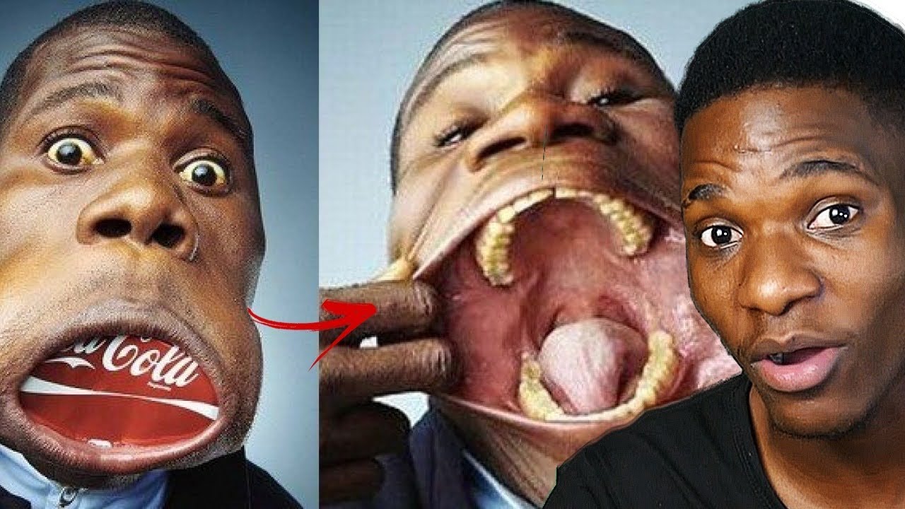 A MAIOR BOCA DO MUNDO &Eacute; ANGOLANA