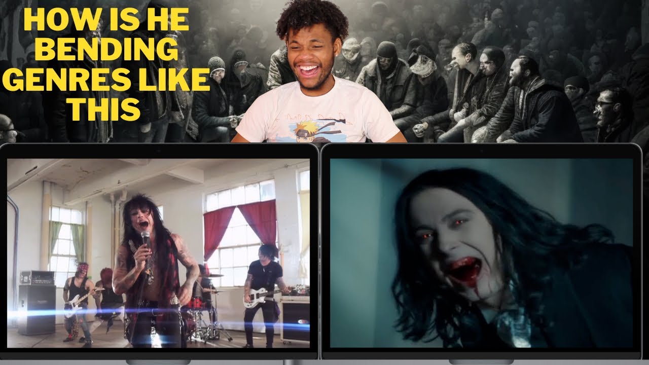 Tribe Loui Reacts To Falling In Reverse (I'm Not A Vampire and I'm Not A Vampire Revamped)