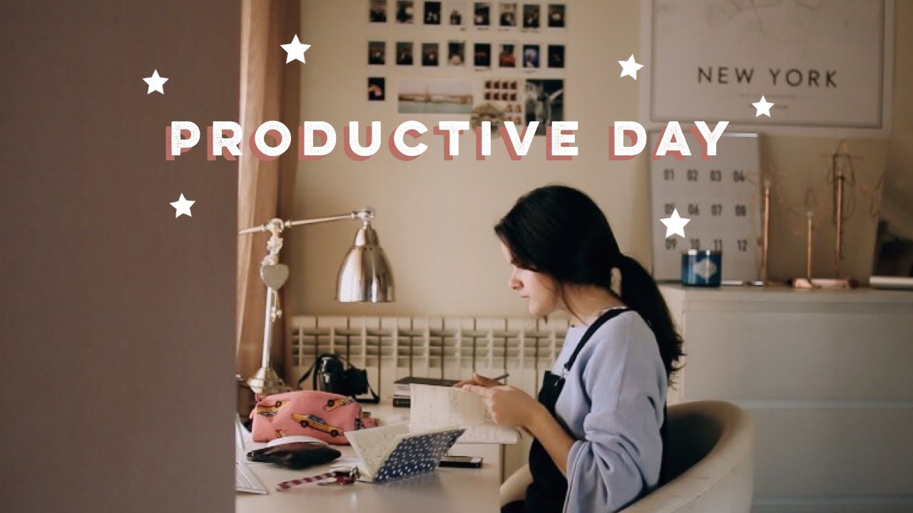 UM DIA PRODUTIVO 💡Mariana Gomes