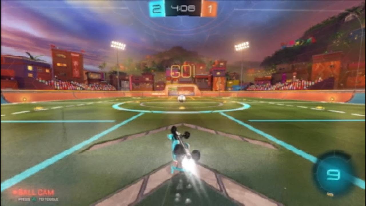 Rocket League Champ 1 2v2 Gameplay