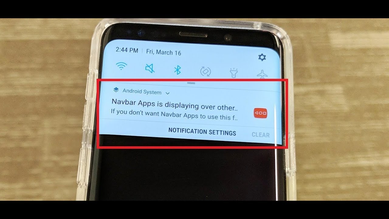 How to Disable the &ldquo;Is Displaying Over Other Apps&rdquo; Notification on Android Oreo