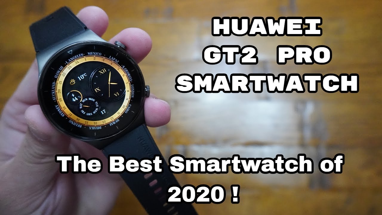 Huawei Watch GT2 Pro Review - Best Smartwatch of 2020!