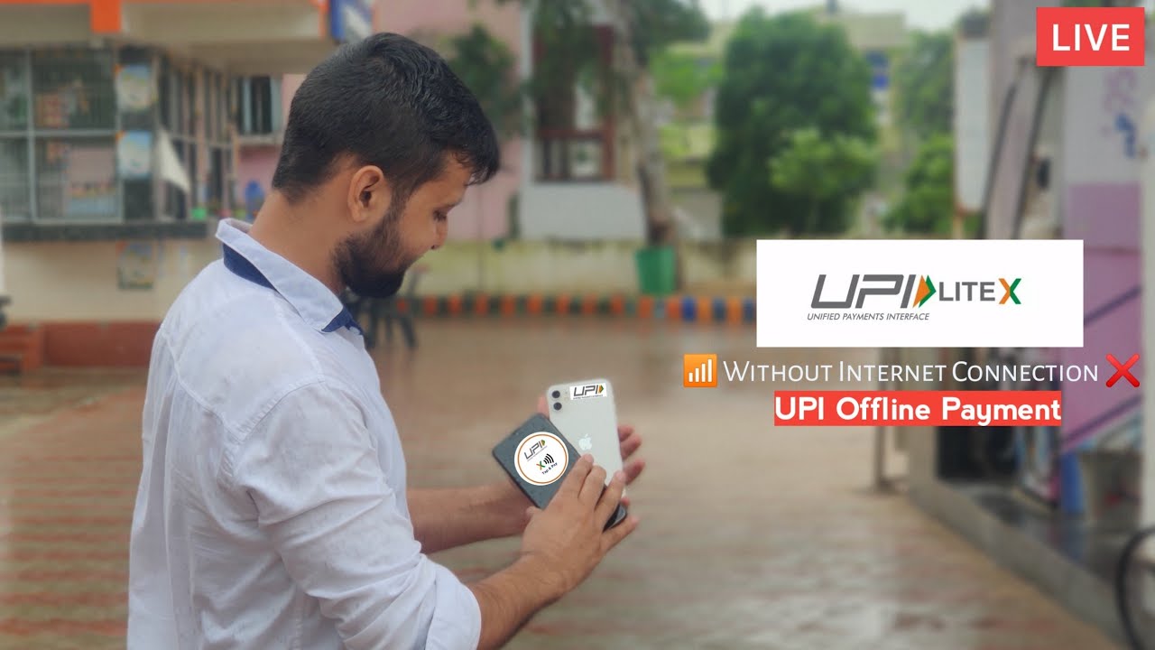 UPI Payment without Internet connection Live 🔴 bina network ke UPI payment kaise kare