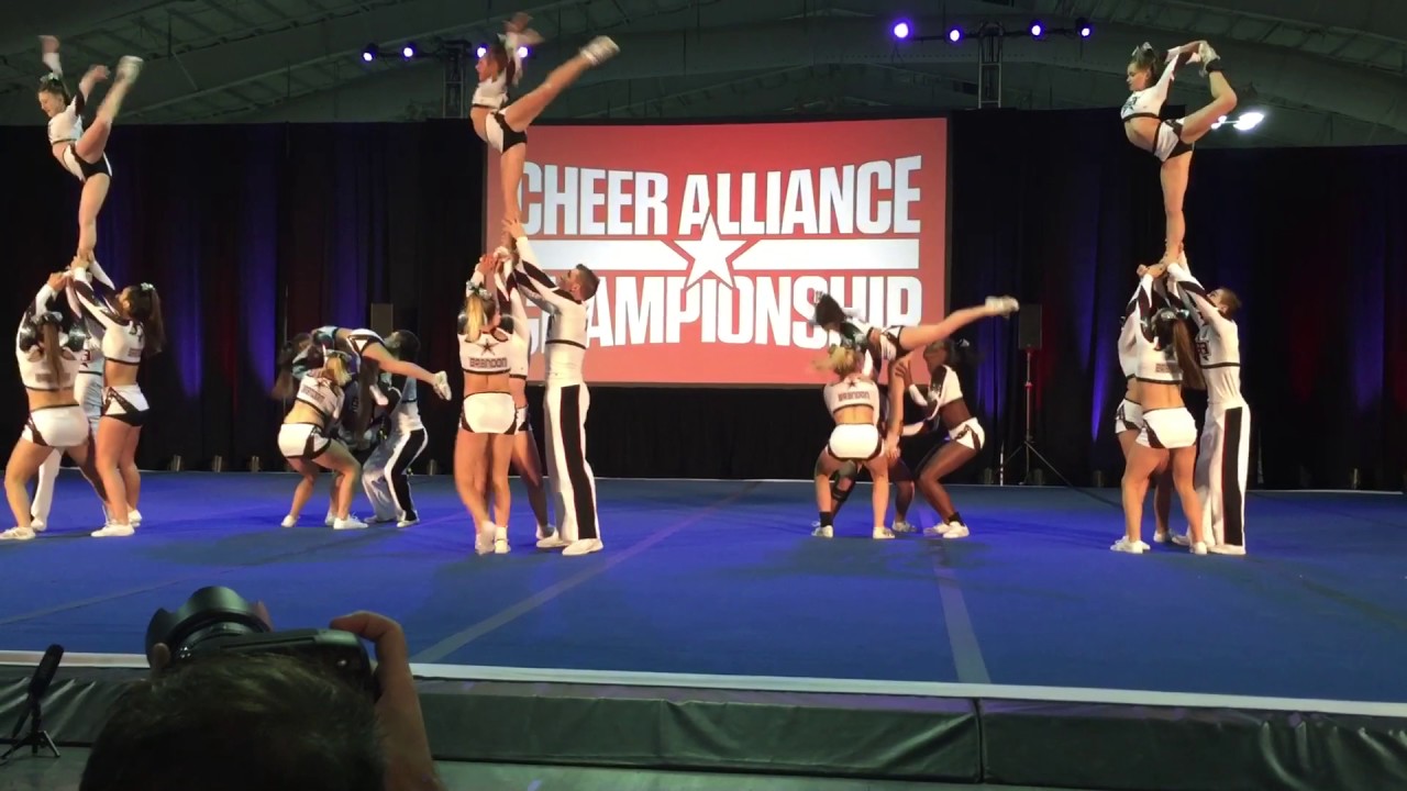 Brandon Senior Black Cheer Alliance 2016