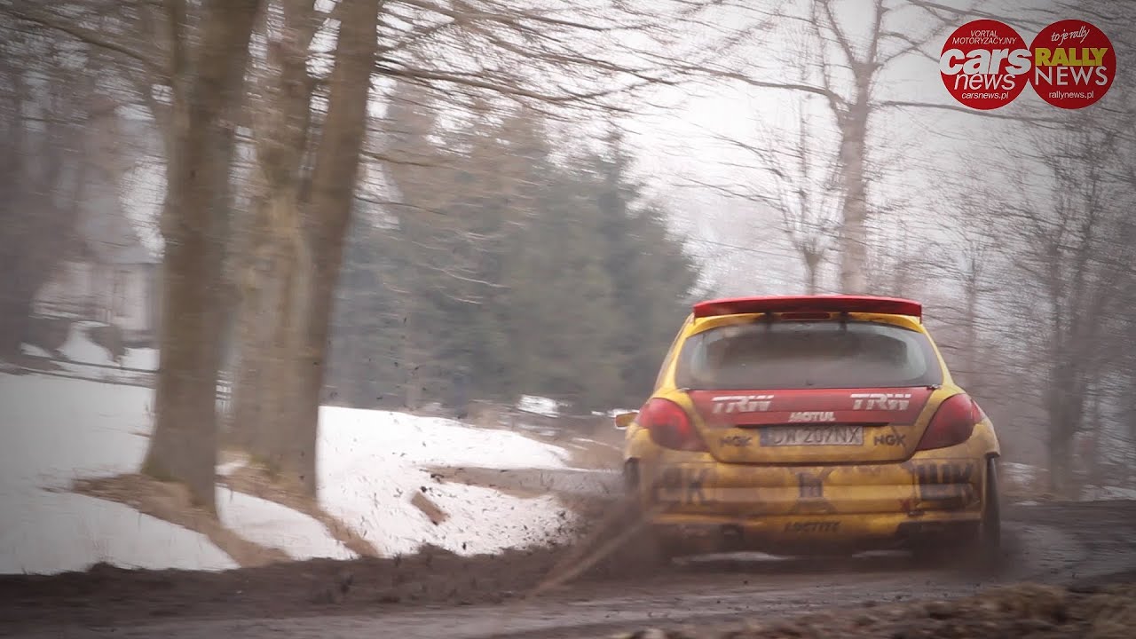 Rajd Świdnicki 2013 - Tomek Kuchar o testach
