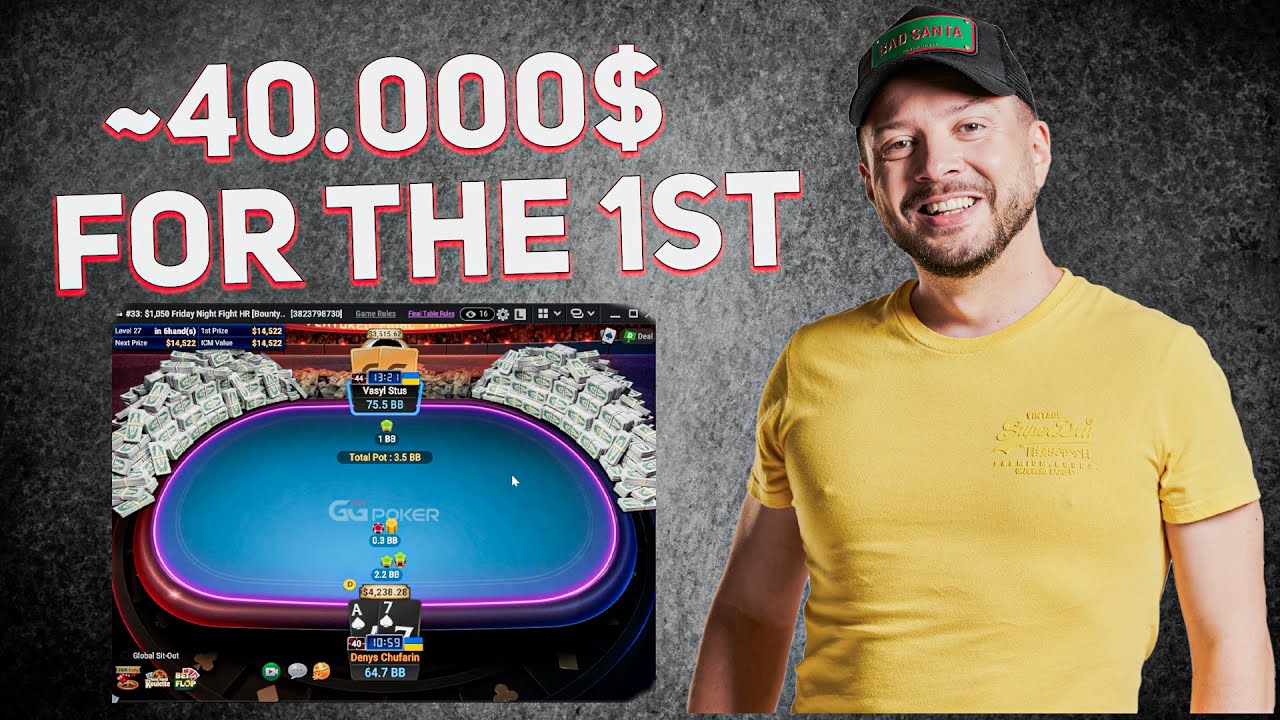 1050$ Final Table Friday Night HR