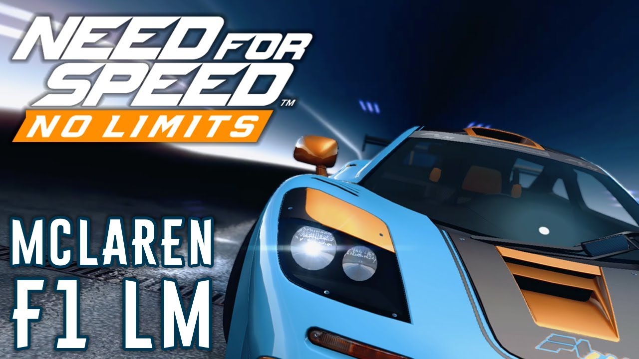 Need for Speed: No Limits - McLaren F1 LM (ios) #71