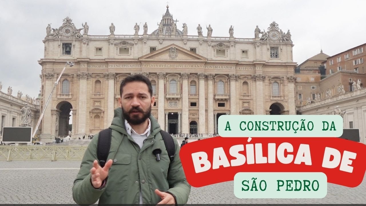 BASÍLICA DE SÃO PEDRO: a maior IGREJA CATÓLICA DO MUNDO
