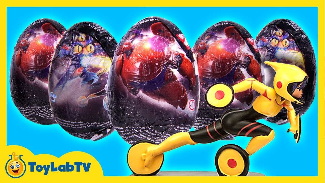 Disney Big Hero 6 Chocolate Surprise Eggs & Deluxe Figurine Playset & Surprise Toys
